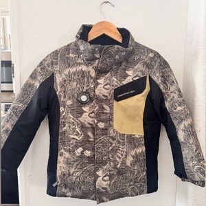Boys' Obermeyr Ski Jacket Size 6